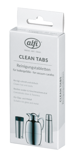 Alfi-Clean-Tabs-Reinigungstabletten-Verpackung